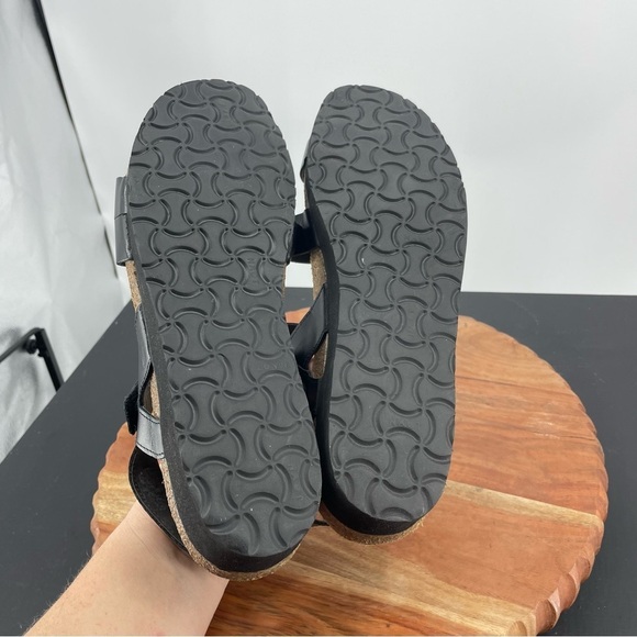 Naot Womens Kayla Black Ankle Strap Sandals Size 13 Medium (B, M) - Picture 5 of 6